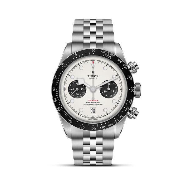 Black Bay Chrono 41 mm chronographe automatique en acier inoxydable